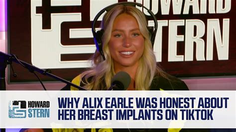 alix earle before implants|Alix Earle Shares Details on Her Breast Augmentation